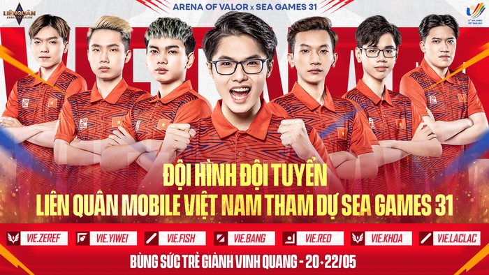 ĐTQG Liên Quân Mobile Việt Nam chia sẻ tâm sự trước ngày thi đấu SEA Games 31 - Ảnh 2.