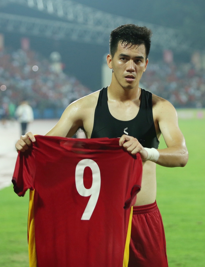 Tiến Linh tiết lộ câu nói của HLV Park Hang-seo giúp cầu thủ U23 Việt Nam vượt lên chính mình - Ảnh 1.