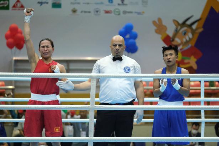 Chiến thắng bất ngờ của Trần Thị Linh mở ra cơ hội cho boxing Việt Nam tại SEA Games 31 - Ảnh 3.