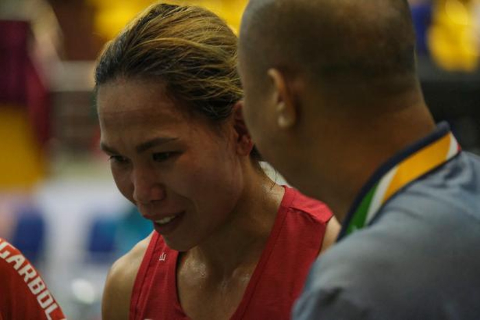 Chiến thắng bất ngờ của Trần Thị Linh mở ra cơ hội cho boxing Việt Nam tại SEA Games 31 - Ảnh 1.