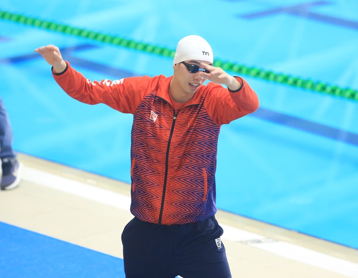 Huy Hoàng giành cú đúp huy chương vàng trong ngày thi đấu cuối cùng tại SEA Games 31 - Ảnh 8.