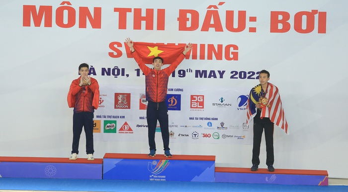 Huy Hoàng giành cú đúp huy chương vàng trong ngày thi đấu cuối cùng tại SEA Games 31 - Ảnh 6.