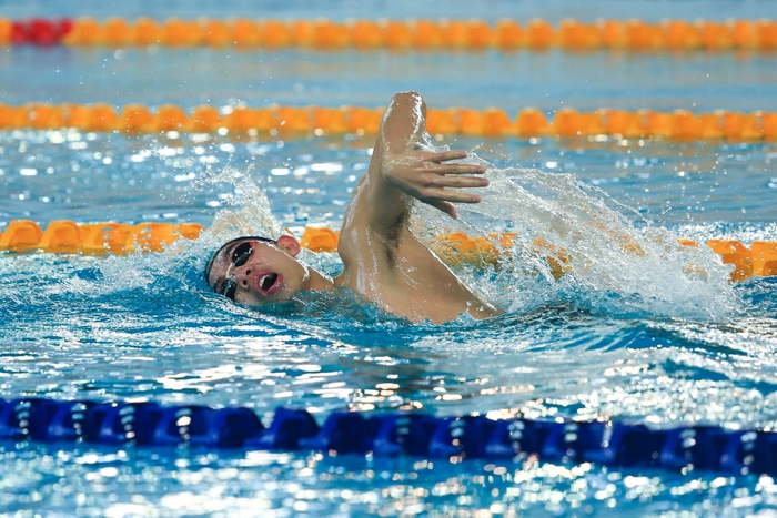 SEA Games 31: Khu liên hợp thể thao quốc gia Mỹ Đình, mở cửa miễn phí đối với các bộ môn bơi lội, điền kinh - Ảnh 1.