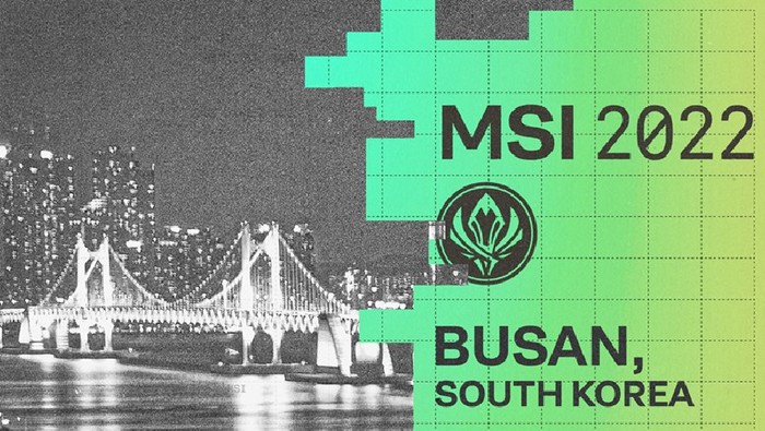 MSI 2022 sẽ diễn ra tại Hàn Quốc từ 11-29/5