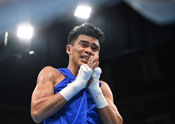 Vắng ngôi sao hàng đầu, boxing Philippines vẫn tự tin chinh phục SEA Games 31 - Ảnh 1.