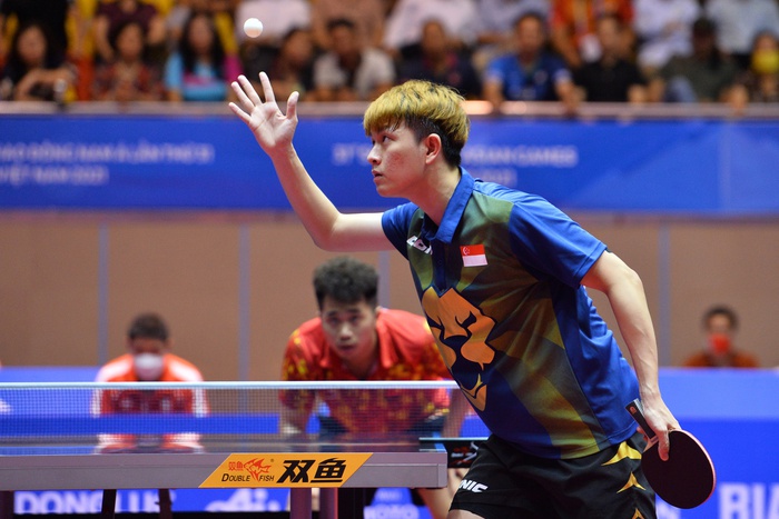 Nguyễn Anh Tú thất bại trước Á quân SEA Games 22, bóng bàn Việt Nam đối đầu Thái Lan ở chung kết - Ảnh 8.