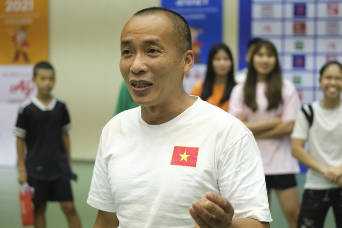 Trần Thị Linh tiếp tục tạo kỳ tích, đánh bại Á quân Olympic Tokyo để vào chung kết SEA Games 31 - Ảnh 7.