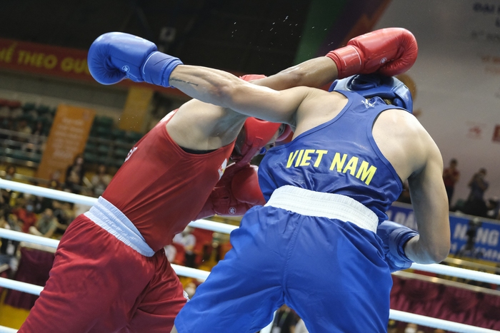 Trần Thị Linh tiếp tục tạo kỳ tích, đánh bại Á quân Olympic Tokyo để vào chung kết SEA Games 31 - Ảnh 3.