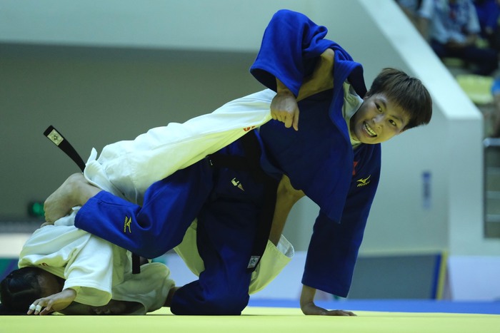 Kết quả thi đấu các môn võ của đoàn Việt Nam ngày 21/5: Judo mang về 3 tấm HCV - Ảnh 1.