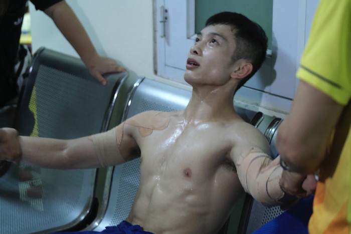Nguyễn Hoàng Thành lẫn lộn cảm xúc sau tấm HCV Judo SEA Games 31 - Ảnh 11.