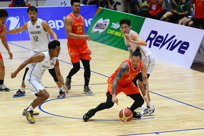 Đội tuyển bóng rổ nam Việt Nam không thể bảo vệ huy chương Đồng ở SEA Games 31 - Ảnh 3.