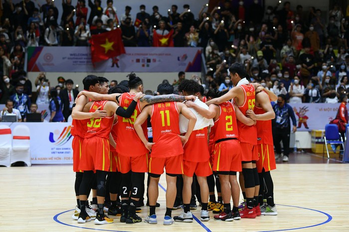 Đội tuyển bóng rổ nam Việt Nam không thể bảo vệ huy chương Đồng ở SEA Games 31 - Ảnh 5.