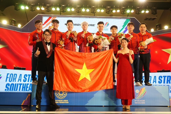 Esports đóng góp 4 HCV vào thành tích kỷ lục của Đoàn Thể Thao Việt Nam tại SEA Games 31  - Ảnh 4.