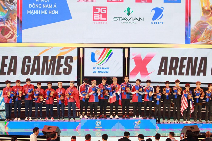Esports Việt Nam khép lại SEA Games 31 thành công với thêm HCV - Ảnh 8.