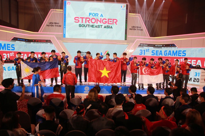 Esports Việt Nam khép lại SEA Games 31 thành công với thêm HCV - Ảnh 4.