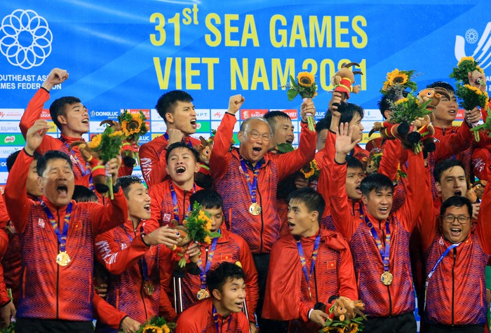 Đoàn thể thao Việt Nam phá kỷ lục huy chương vàng SEA Games - Ảnh 1.