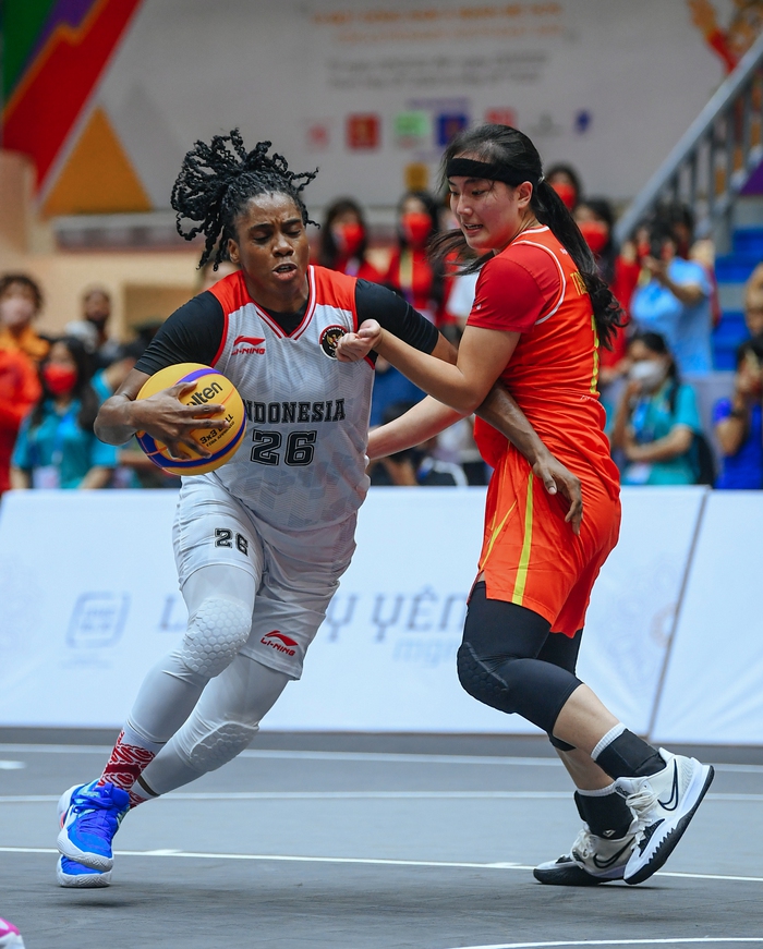 Trương Thảo Vy được FIBA lựa chọn làm ứng cử viên MVP của bóng rổ nữ tại SEA Games 31 - Ảnh 2.
