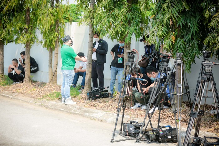 Những khoảnh khắc còn lại của phóng viên theo chân đoàn thể thao Việt Nam tại SEA Games 31 - Ảnh 9.