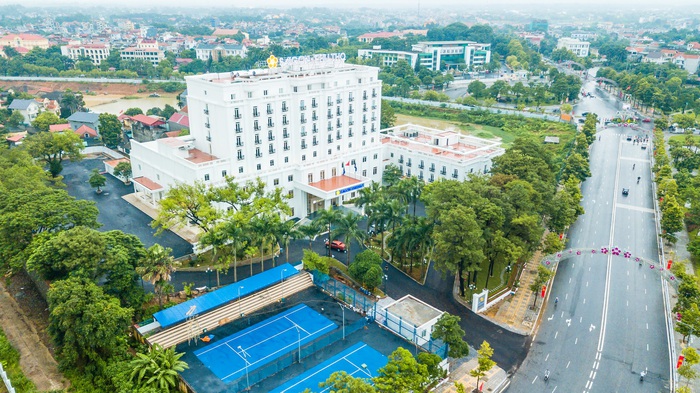 Ngắm khách sạn 4 sao U23 Việt Nam đóng quân tại SEA Games 31 - Ảnh 2.