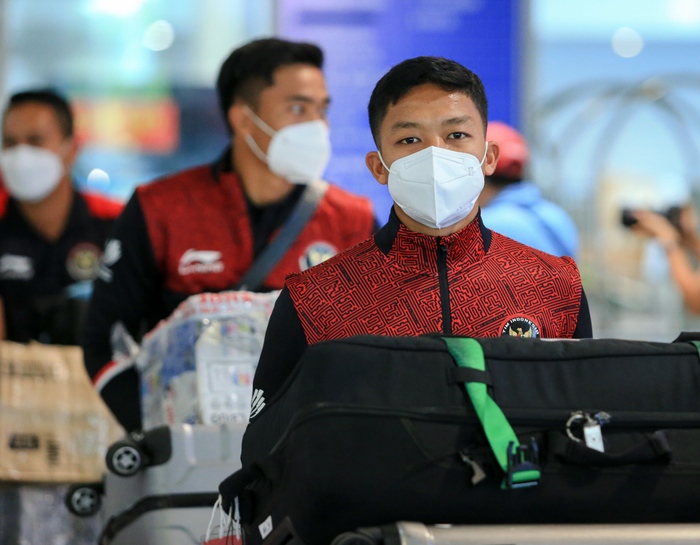 Ronaldo cùng U23 Indonesia có mặt ở Hà Nội, sẵn sàng đấu U23 Việt Nam - Ảnh 1.