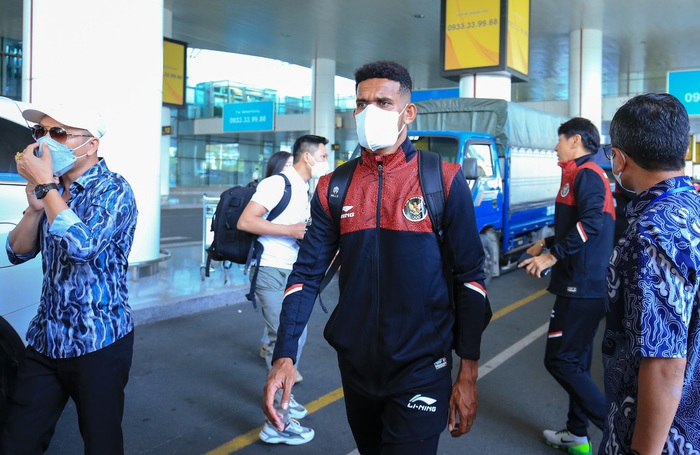 Ronaldo cùng U23 Indonesia có mặt ở Hà Nội, sẵn sàng đấu U23 Việt Nam - Ảnh 7.