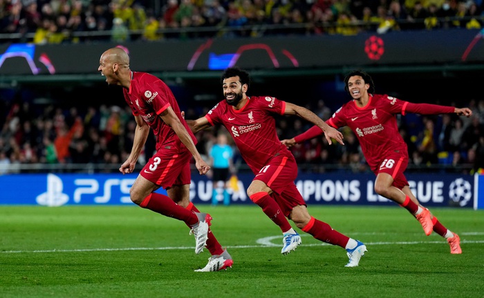Ngược dòng hạ Villarreal, Liverpool lập kỷ lục chưa từng có trong lịch sử bóng đá châu Âu - Ảnh 1.