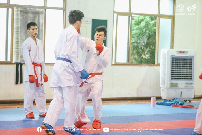 Tuyển Karate Việt Nam hối hả chuẩn bị cho SEA Games 31 - Ảnh 3.