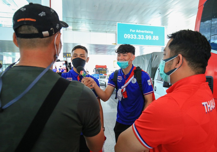 U23 Thái Lan đến Việt Nam: Thủ môn Kawin nổi bật - Ảnh 8.