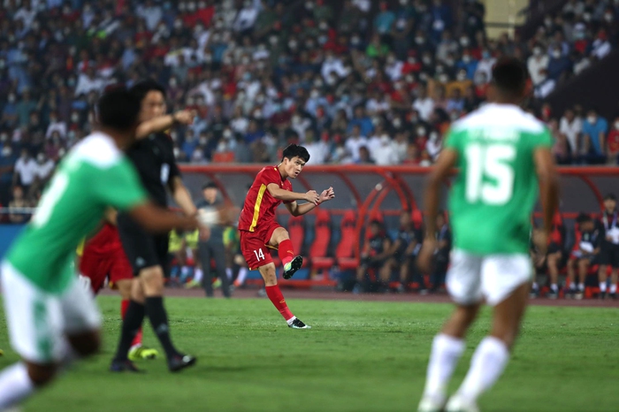 Dội mưa bàn thắng vào lưới U23 Indonesia, U23 Việt Nam khởi đầu như mơ - Ảnh 20.