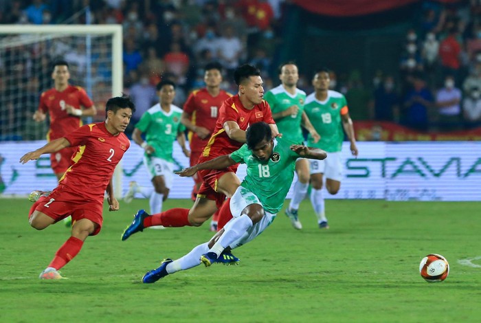 Dội mưa bàn thắng vào lưới U23 Indonesia, U23 Việt Nam khởi đầu như mơ - Ảnh 19.