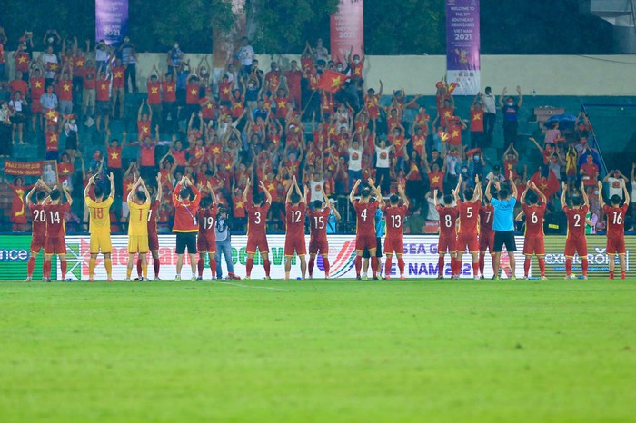 Chùm ảnh: U23 Việt Nam đè bẹp U23 Indonesia trong ngày mở màn SEA Games 31 - Ảnh 10.