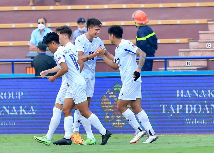 Dội mưa bàn thắng vào lưới U23 Indonesia, U23 Việt Nam khởi đầu như mơ - Ảnh 36.