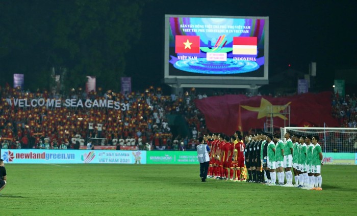 Dội mưa bàn thắng vào lưới U23 Indonesia, U23 Việt Nam khởi đầu như mơ - Ảnh 21.
