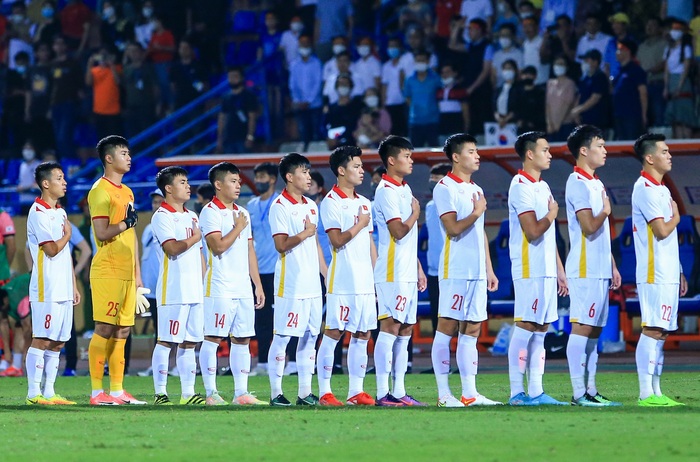 Đội hình xuất phát U23 Việt Nam đấu U23 Indonesia - Ảnh 1.