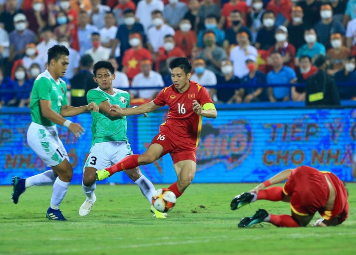 U23 Việt Nam hòa, U23 Indonesia đối mặt áp lực bị loại sớm tại SEA Games 31  - Ảnh 1.
