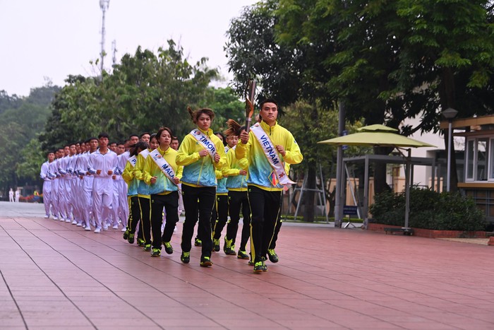 11 VĐV tiêu biểu Hà Nội tham gia Lễ xin lửa SEA Games 31  - Ảnh 2.