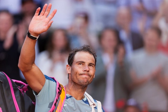 Nadal gục ngã trước ngôi sao tuổi teen, lỡ cơ hội đấu Djokovic ở bán kết Madrid Masters - Ảnh 9.
