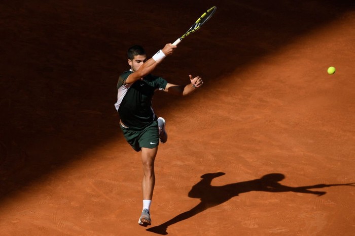 Nadal gục ngã trước ngôi sao tuổi teen, lỡ cơ hội đấu Djokovic ở bán kết Madrid Masters - Ảnh 3.