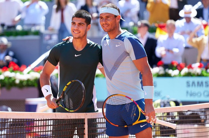 Nadal gục ngã trước ngôi sao tuổi teen, lỡ cơ hội đấu Djokovic ở bán kết Madrid Masters - Ảnh 1.