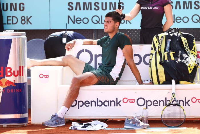 Nadal gục ngã trước ngôi sao tuổi teen, lỡ cơ hội đấu Djokovic ở bán kết Madrid Masters - Ảnh 5.