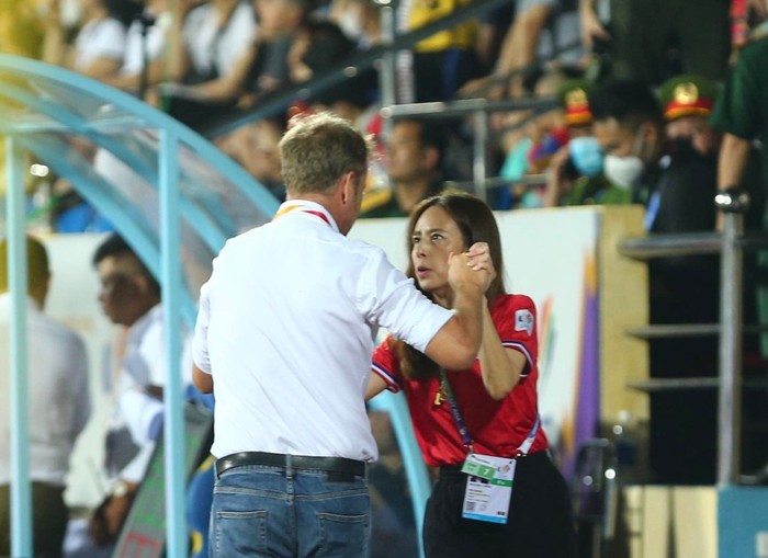 Chơi thiếu người, U23 Thái Lan nhận trận thua cực kỳ đau đớn trước U23 Malaysia trong trận ra quân SEA Games 31 - Ảnh 22.