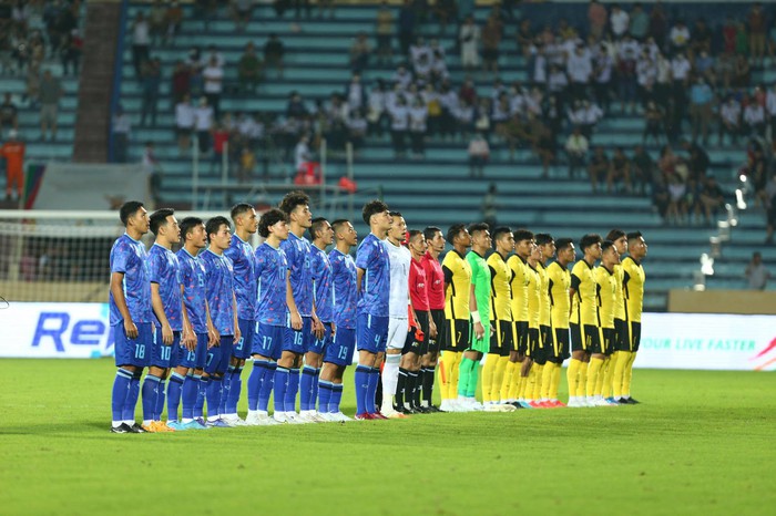 Chơi thiếu người, U23 Thái Lan nhận trận thua cực kỳ đau đớn trước U23 Malaysia trong trận ra quân SEA Games 31 - Ảnh 23.