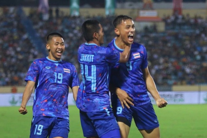 Chơi thiếu người, U23 Thái Lan nhận trận thua cực kỳ đau đớn trước U23 Malaysia trong trận ra quân SEA Games 31 - Ảnh 15.