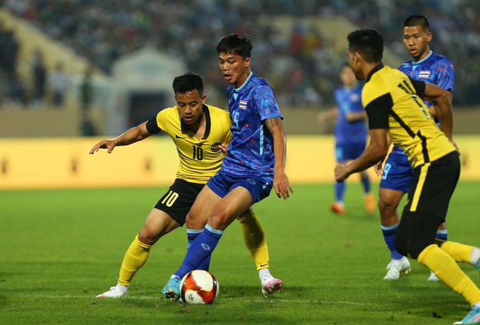 Cú sốc ở Thiên Trường: U23 Thái Lan bất lực, thua ngược U23 Malaysia - Ảnh 21.