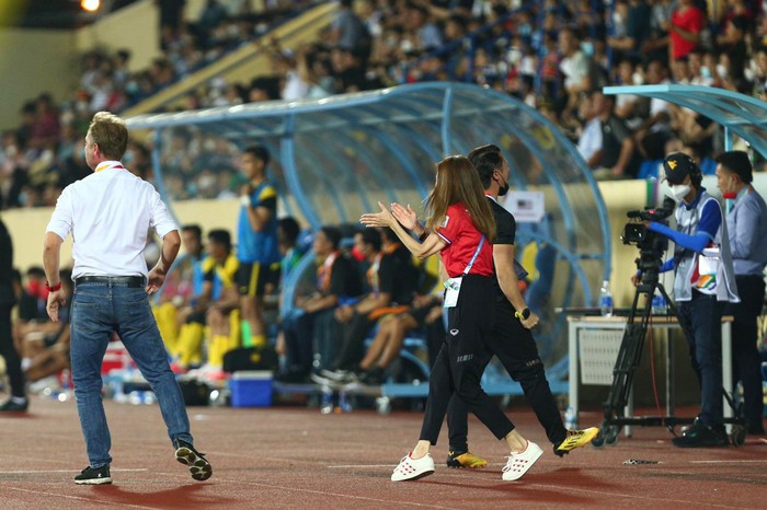 Chơi thiếu người, U23 Thái Lan nhận trận thua cực kỳ đau đớn trước U23 Malaysia trong trận ra quân SEA Games 31 - Ảnh 13.