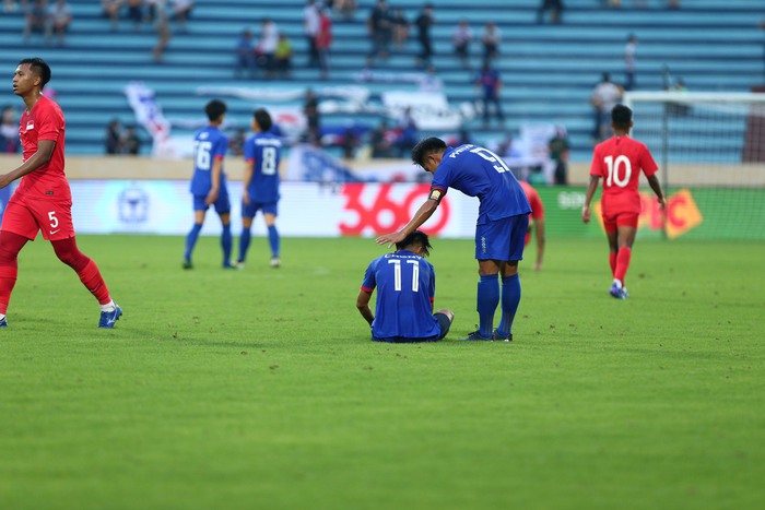Cú sốc ở Thiên Trường: U23 Thái Lan bất lực, thua ngược U23 Malaysia - Ảnh 31.