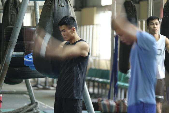 Tuyển boxing Việt Nam đấu tập &quot;căng&quot; như đấu thật trước SEA Games 31   - Ảnh 6.