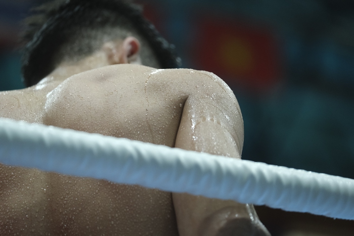 Tuyển kickboxing Việt Nam căng sức trước ngày bắt đầu chiến dịch SEA Games 31 - Ảnh 6.