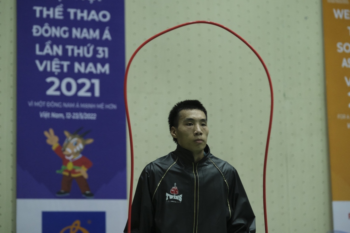 Tuyển kickboxing Việt Nam căng sức trước ngày bắt đầu chiến dịch SEA Games 31 - Ảnh 2.