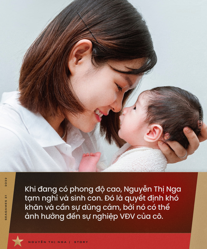 Nguyễn Thị Nga: Bà mẹ một con và khao khát mang lại kỳ tích cho bóng bàn nữ Việt Nam tại SEA Games - Ảnh 2.